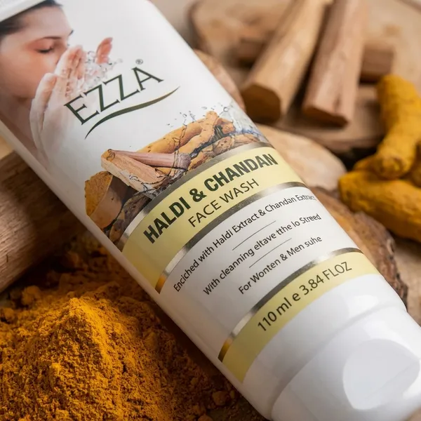 Haldi_And_Chandan_Face_Wash_For_Women_And_Men_100Ml