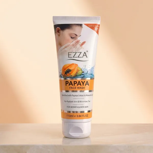 Papaya_Face_Wash_For_Women_And_Men_100Ml
