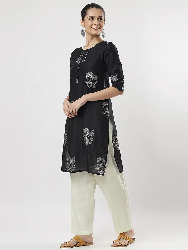 Kohinoorised_Pure_Cotton_Salwar_(Semi-Patiala)_With_Drawstrings_Lemon