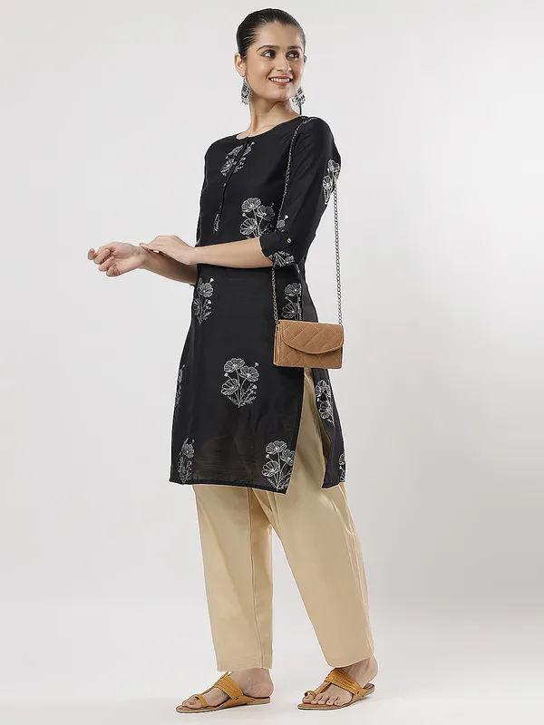 Kohinoorised_Pure_Cotton_Salwar_(Semi-Patiala)_With_Drawstrings_Skin