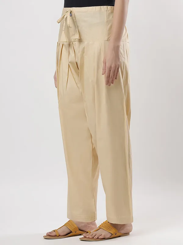 Kohinoorised_Pure_Cotton_Salwar_(Semi-Patiala)_With_Drawstrings_Skin