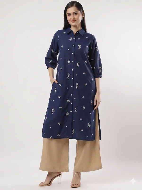 Kohinoorised_Pure_Viscos_Rayon_Palazzo_With_Two_Side_Pockets_With_Miyani_and_Drawstring_Dark_Skin