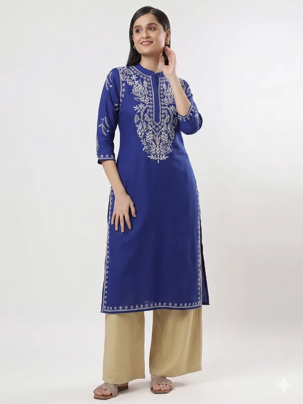 Kohinoorised_Pure_Viscos_Rayon_Palazzo_With_Two_Side_Pockets_With_Miyani_and_Drawstring_Light_Skin