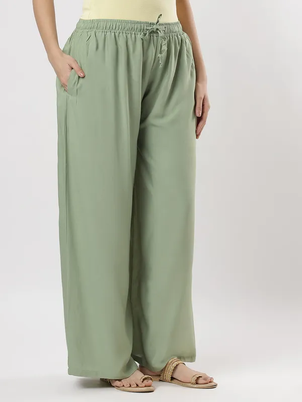 Kohinoorised_Pure_Viscos_Rayon_Palazzo_With_Two_Side_Pockets_With_Miyani_and_Drawstring_Pista