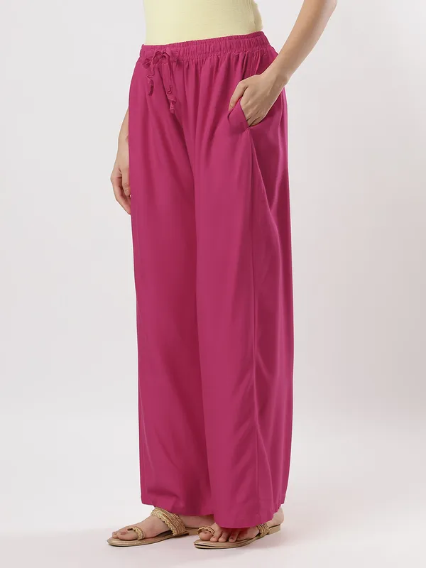 Kohinoorised_Pure_Viscos_Rayon_Palazzo_With_Two_Side_Pockets_With_Miyani_and_Drawstring_Rani