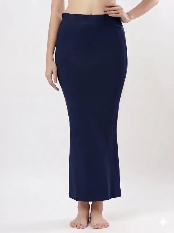 Navy_Blue_Saree_Shapewear
