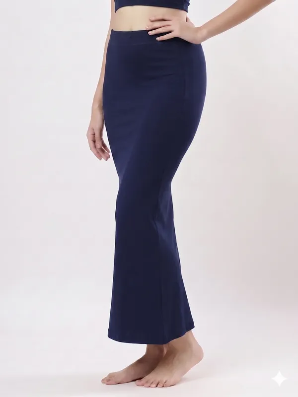 Navy_Blue_Saree_Shapewear