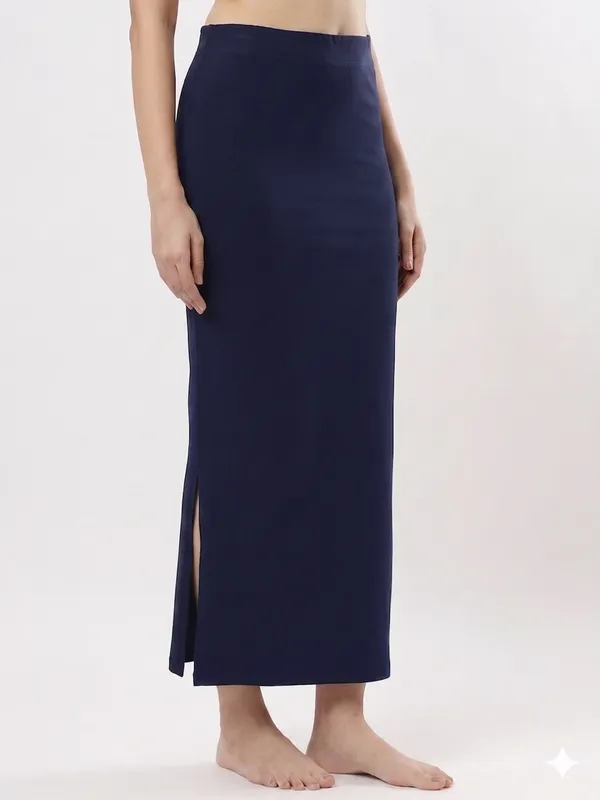 Navy_Blue_Saree_Shapewear