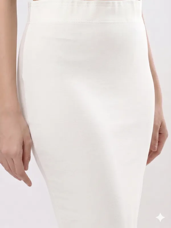 Off_White_Saree_Shapewear