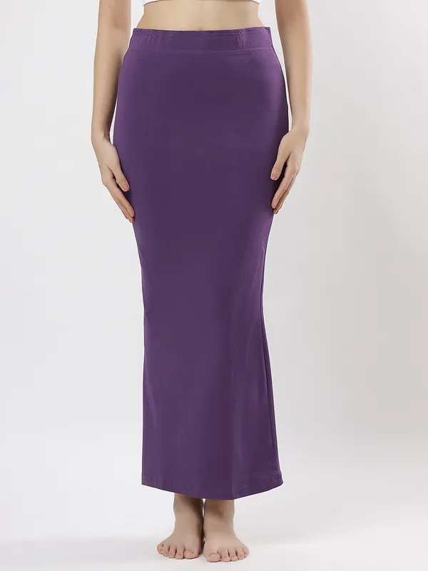 Purple_Saree_Shapewear
