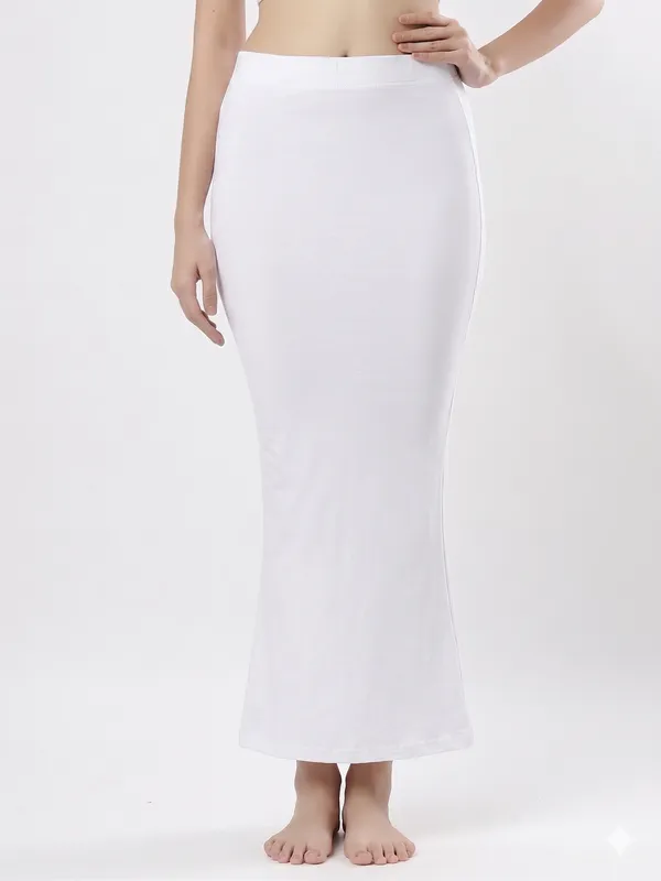 White_Saree_Shapewear
