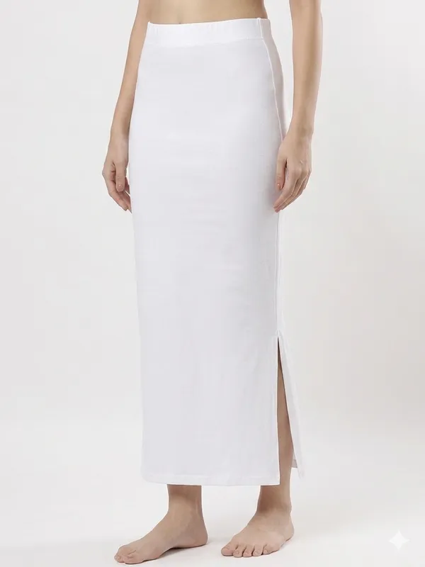 White_Saree_Shapewear