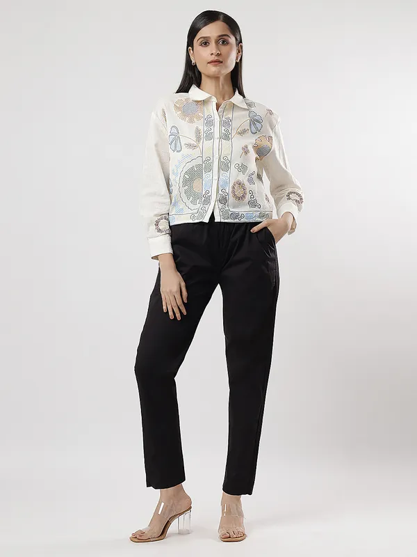 Kohinoorised_Stretchable_Cotton_Pants_With_Drawstring_and_Two_Side_Pockets_(Shrinkage_Free)_Black