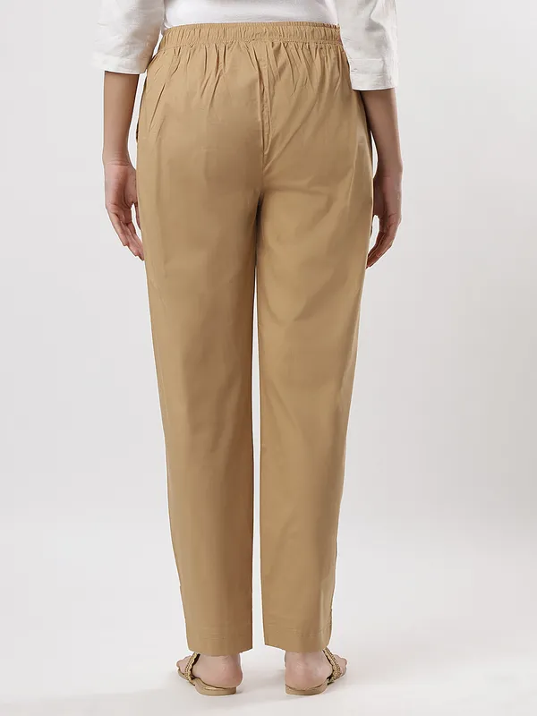 Kohinoorised_Stretchable_Cotton_Pants_With_Drawstring_and_Two_Side_Pockets_(Shrinkage_Free)_Dark_Skin