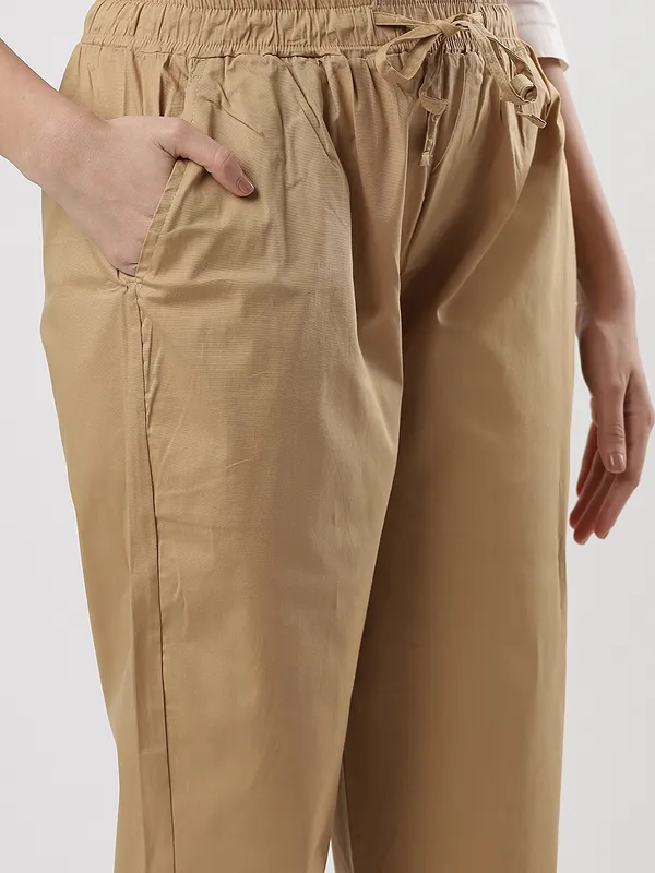 Kohinoorised_Stretchable_Cotton_Pants_With_Drawstring_and_Two_Side_Pockets_(Shrinkage_Free)_Dark_Skin