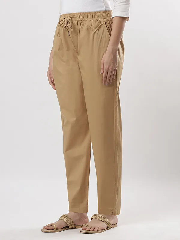 Kohinoorised_Stretchable_Cotton_Pants_With_Drawstring_and_Two_Side_Pockets_(Shrinkage_Free)_Dark_Skin