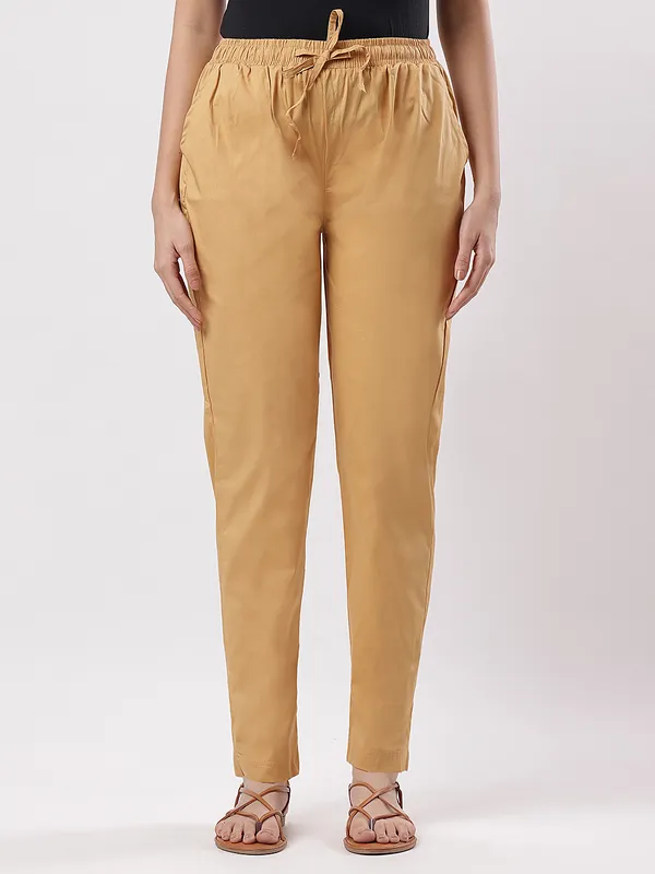 Kohinoorised_Stretchable_Cotton_Pants_With_Drawstring_and_Two_Side_Pockets_(Shrinkage_Free)_Light_Skin
