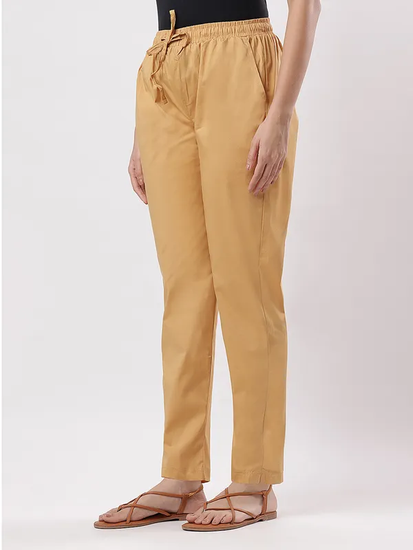 Kohinoorised_Stretchable_Cotton_Pants_With_Drawstring_and_Two_Side_Pockets_(Shrinkage_Free)_Light_Skin