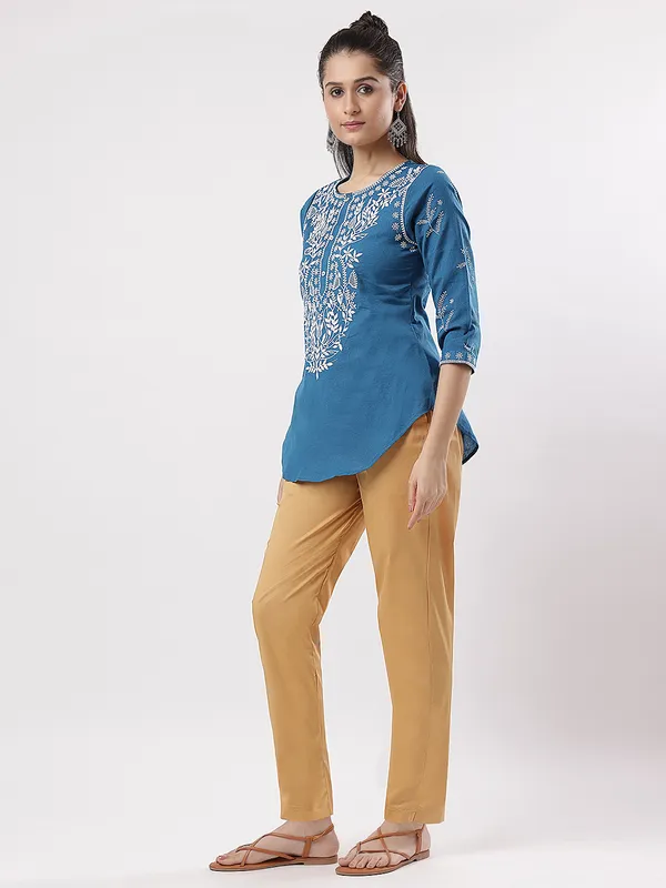 Kohinoorised_Stretchable_Cotton_Pants_With_Drawstring_and_Two_Side_Pockets_(Shrinkage_Free)_Light_Skin