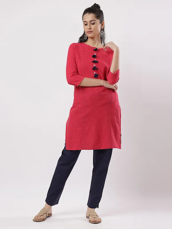 Kohinoorised_Stretchable_Cotton_Pants_With_Drawstring_and_Two_Side_Pockets_(Shrinkage_Free)_Navy_Blue