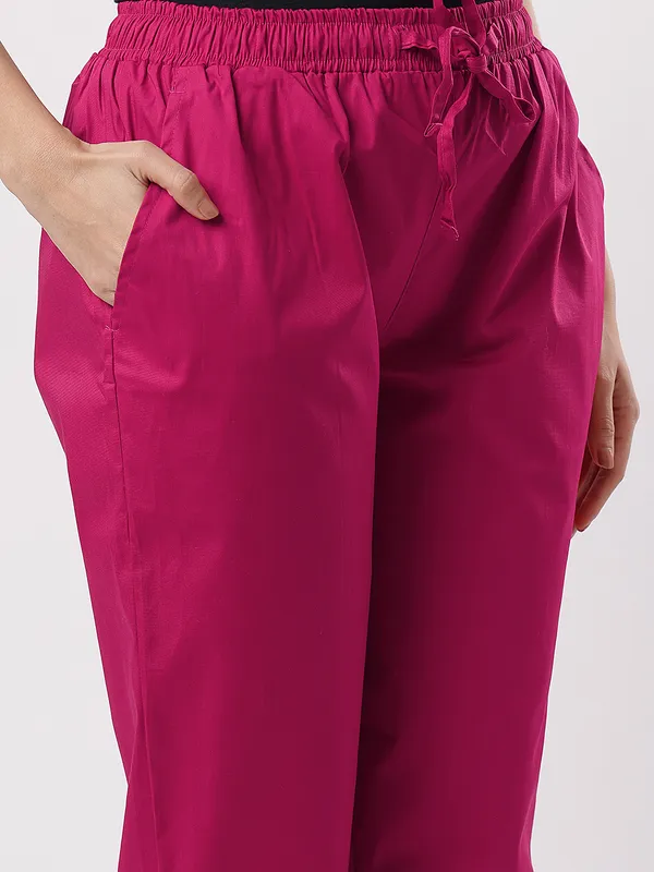 Kohinoorised_Stretchable_Cotton_Pants_With_Drawstring_and_Two_Side_Pockets_(Shrinkage_Free)_Rani