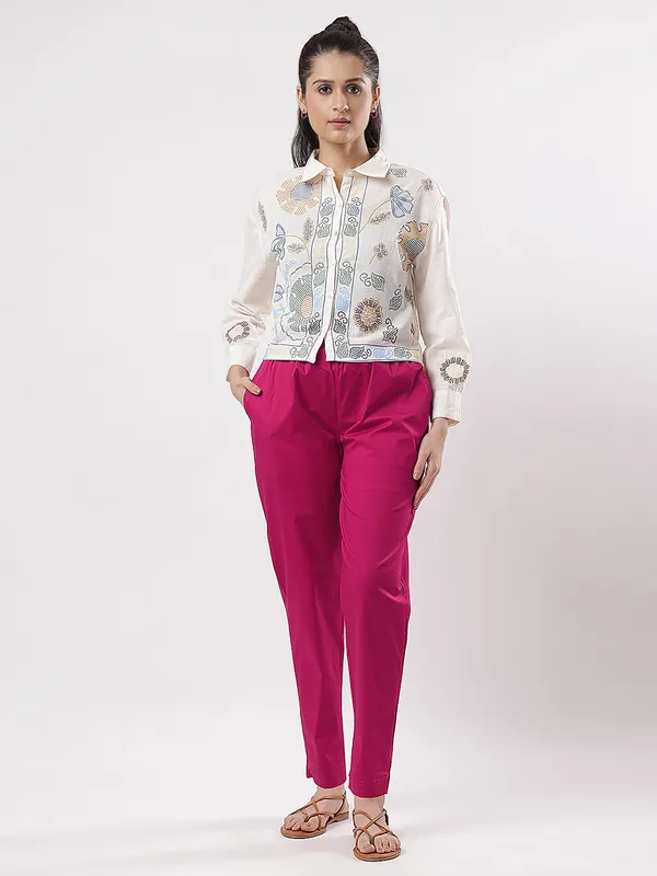 Kohinoorised_Stretchable_Cotton_Pants_With_Drawstring_and_Two_Side_Pockets_(Shrinkage_Free)_Rani
