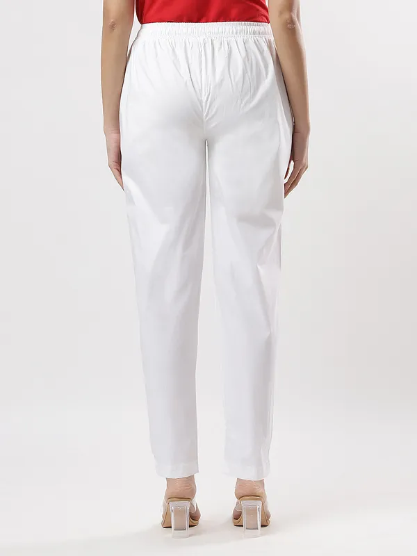 Kohinoorised_Stretchable_Cotton_Pants_With_Drawstring_and_Two_Side_Pockets_(Shrinkage_Free)_White