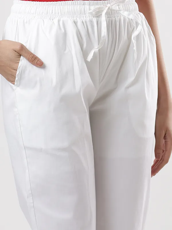 Kohinoorised_Stretchable_Cotton_Pants_With_Drawstring_and_Two_Side_Pockets_(Shrinkage_Free)_White