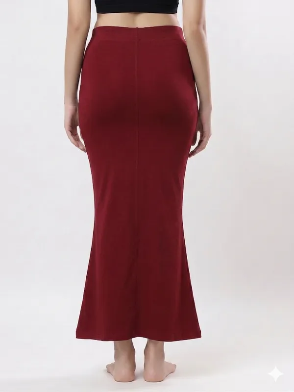 Maroon_Saree_Shapewear