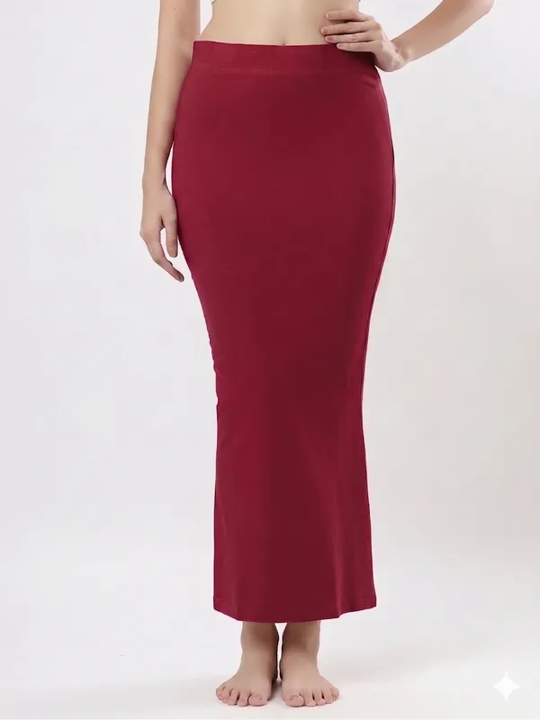 Maroon_Saree_Shapewear