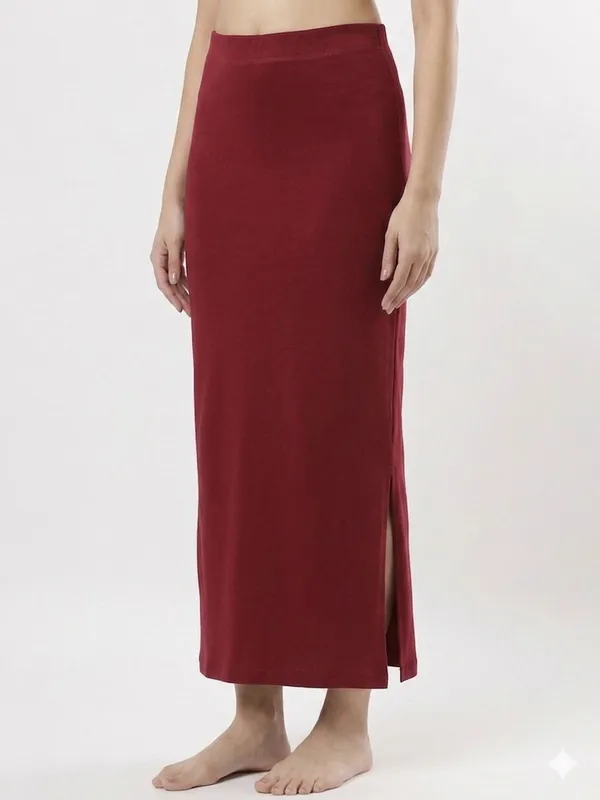 Maroon_Saree_Shapewear