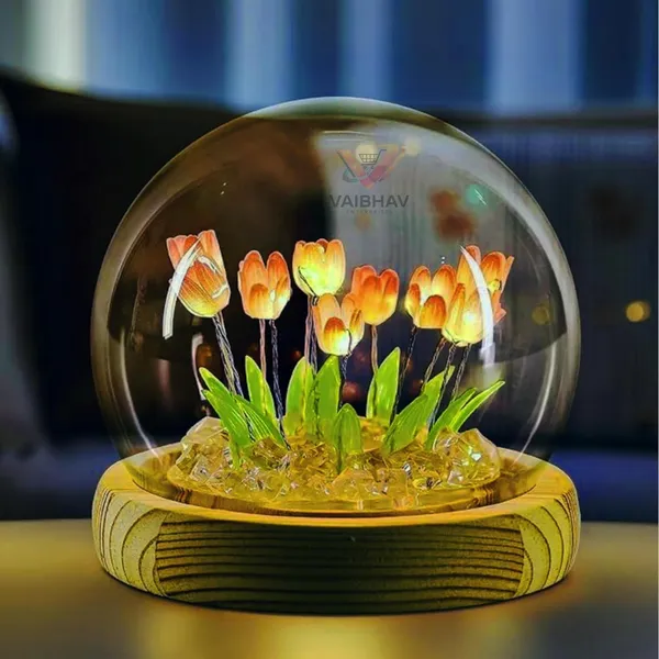 Diy_Flower_Night_Light_Kit