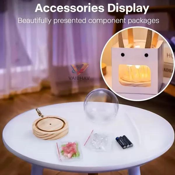 Diy_Flower_Night_Light_Kit