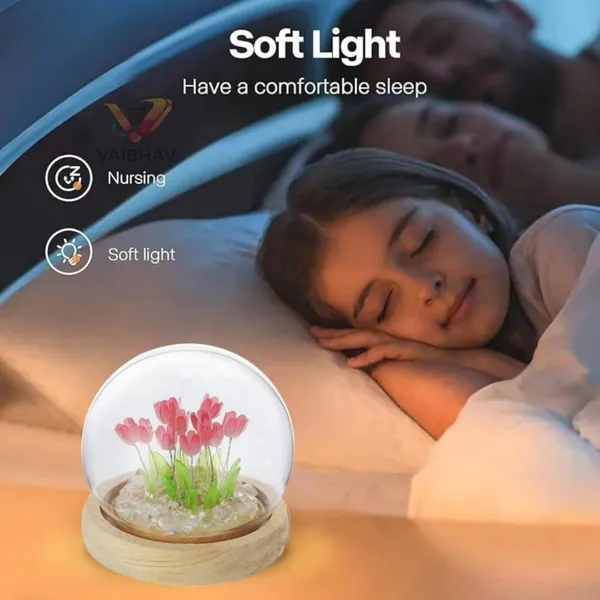 Diy_Flower_Night_Light_Kit