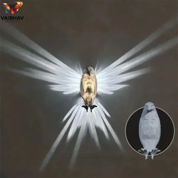 3D_Eagle_Wall-Lamp_With_Led_Projector