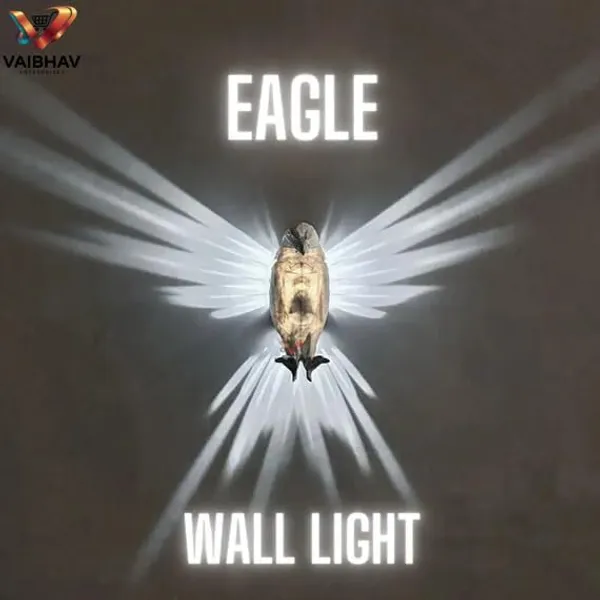 3D_Eagle_Wall-Lamp_With_Led_Projector