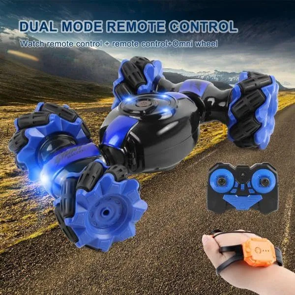 Rc_Stunt_Car_With_Gesture_Control_Watch