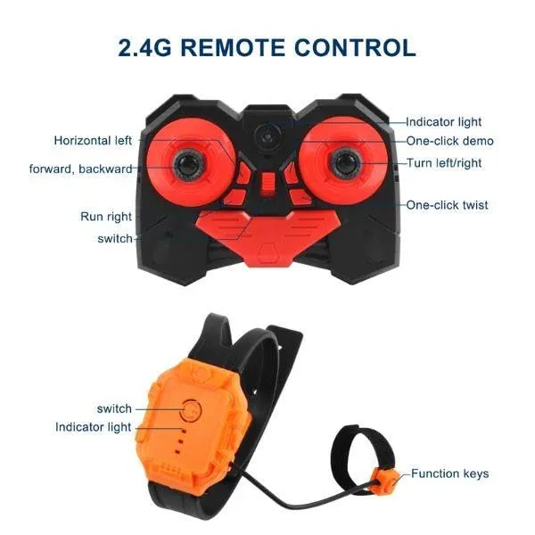 Rc_Stunt_Car_With_Gesture_Control_Watch