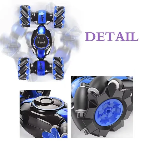 Rc_Stunt_Car_With_Gesture_Control_Watch