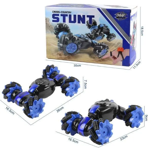 Rc_Stunt_Car_With_Gesture_Control_Watch