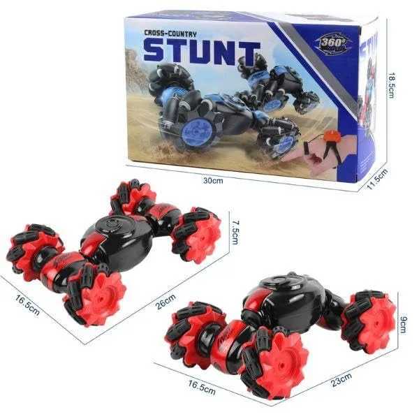 Rc_Stunt_Car_With_Gesture_Control_Watch