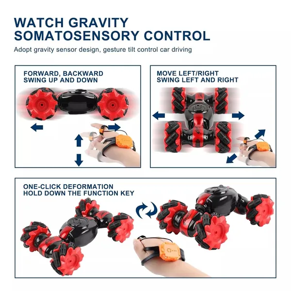 Rc_Stunt_Car_With_Gesture_Control_Watch
