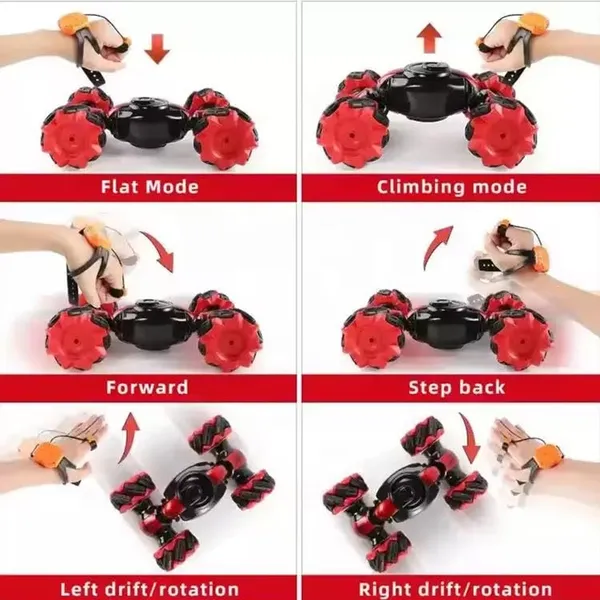 Rc_Stunt_Car_With_Gesture_Control_Watch