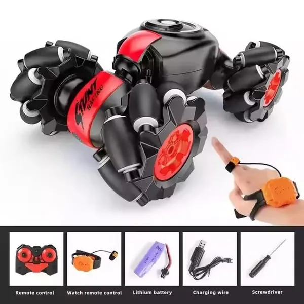 Rc_Stunt_Car_With_Gesture_Control_Watch