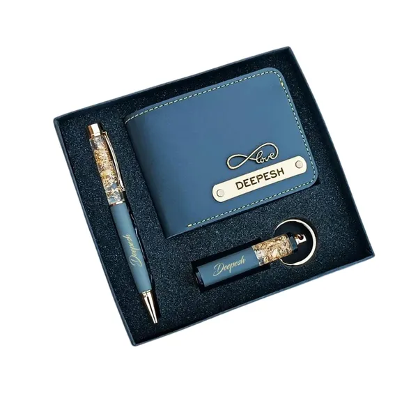 Personalized_Gift_Set_With_Wallet_Pen_And_Keychain
