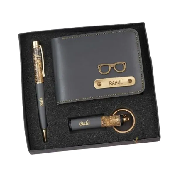 Personalized_Gift_Set_With_Wallet_Pen_And_Keychain