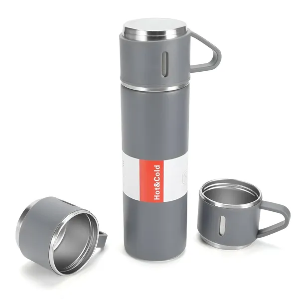 Stainless_Steel_Vacuum_Flask_Travel_Thermos_Set