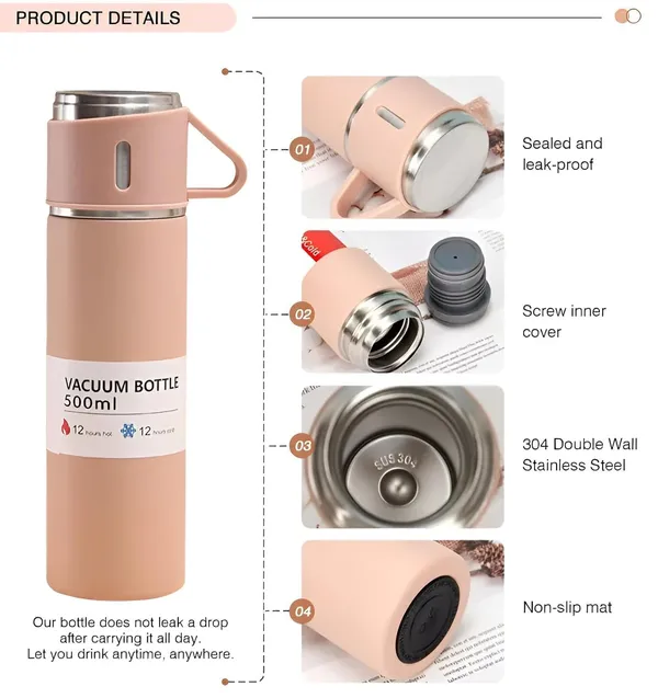 Stainless_Steel_Vacuum_Flask_Travel_Set_With_Insulated_Cups