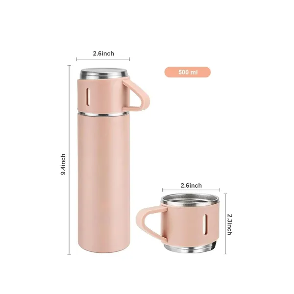 Stainless_Steel_Vacuum_Flask_Travel_Set_With_Insulated_Cups