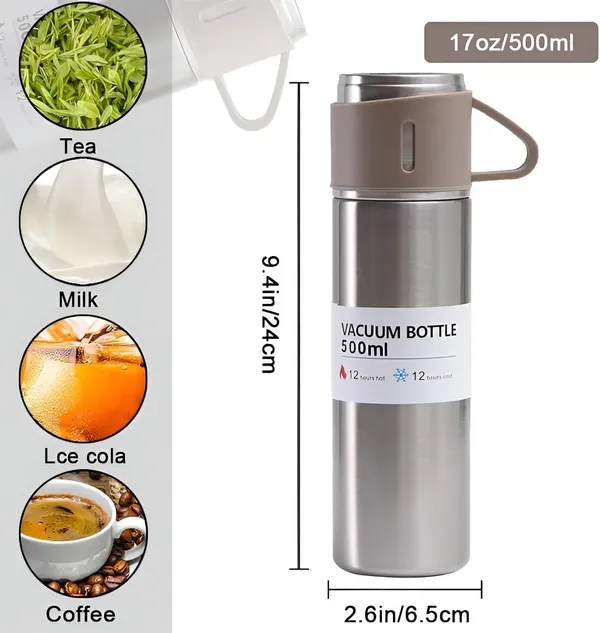 Stainless_Steel_Vacuum_Flask_Travel_Thermos_Set_With_Insulated_Cups